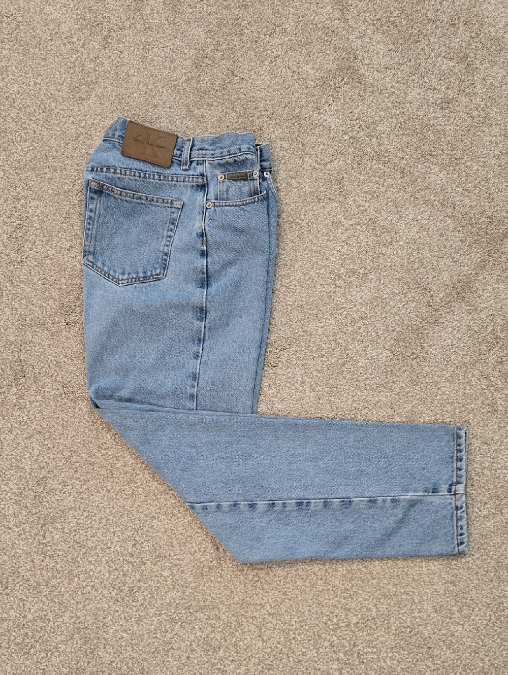 Calvin Klein Jeans Light Blue Women's Jeans